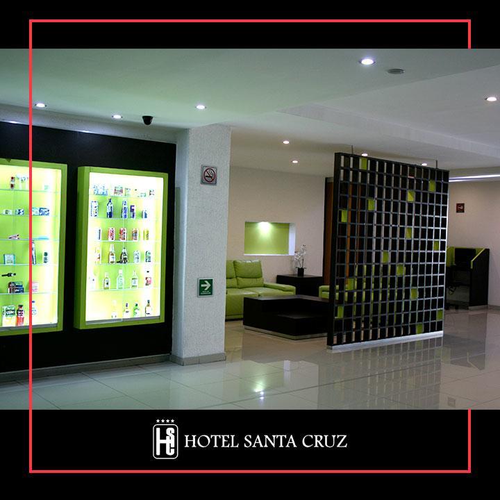 Hotel Santa Cruz เม็กซิโกซิตี้ ภายนอก รูปภาพ
