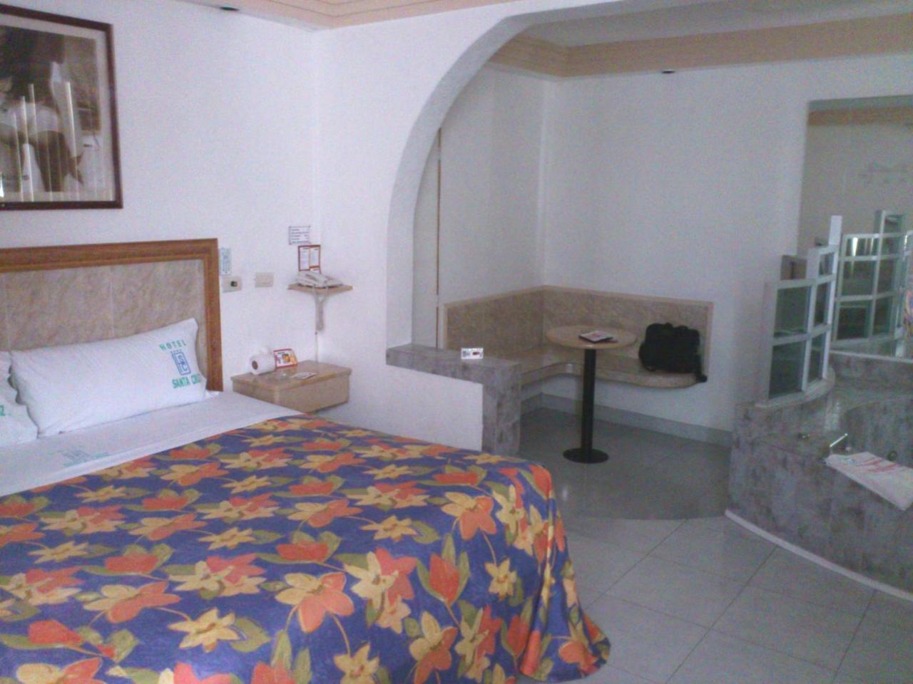 Hotel Santa Cruz เม็กซิโกซิตี้ ภายนอก รูปภาพ